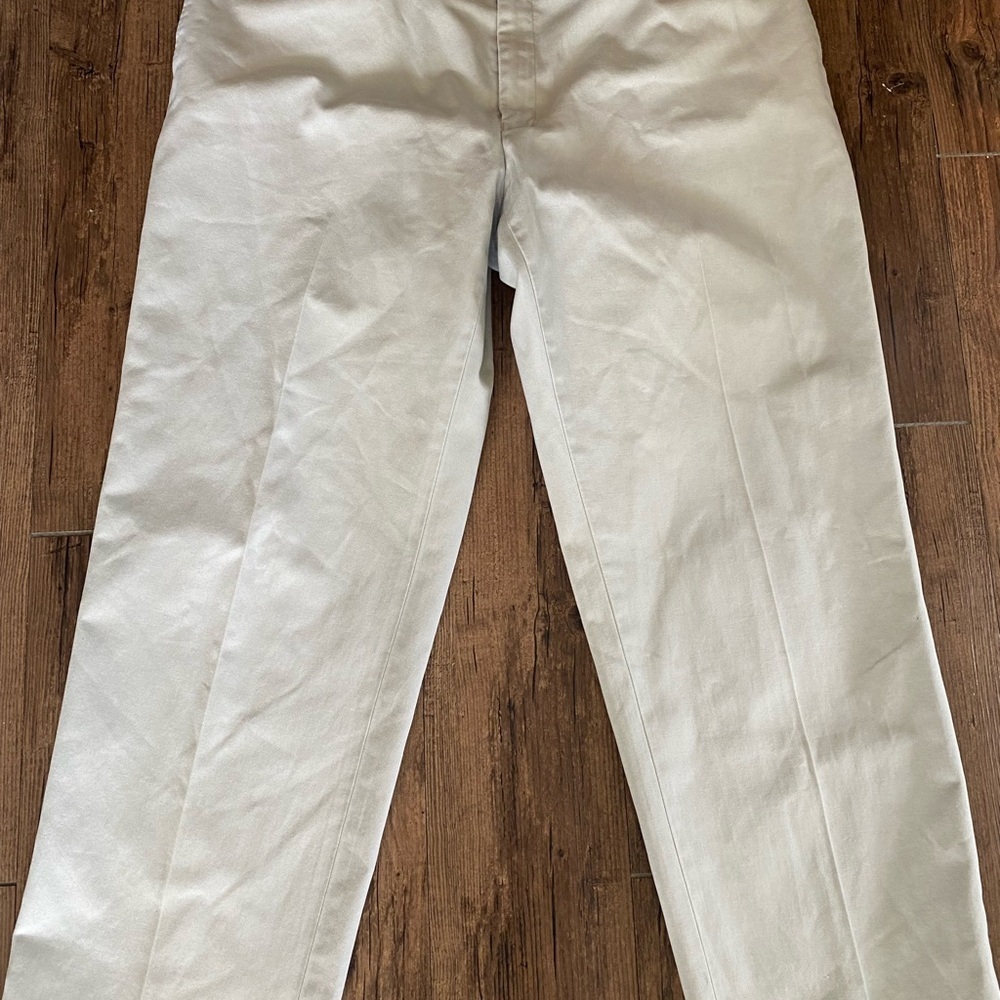 Ralph Lauren White Chinos for Men 38x30